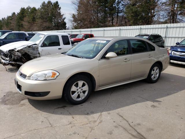 CHEVROLET IMPALA LT 2010 2g1wb5ek9a1126836