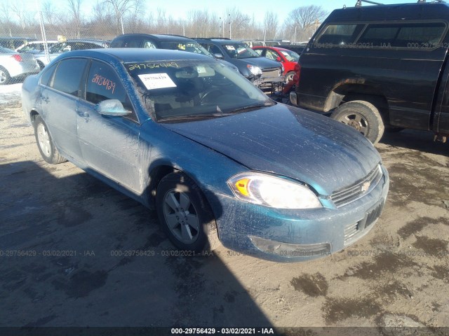 CHEVROLET IMPALA 2010 2g1wb5ek9a1127694