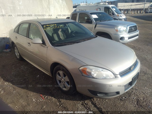 CHEVROLET IMPALA 2010 2g1wb5ek9a1127873