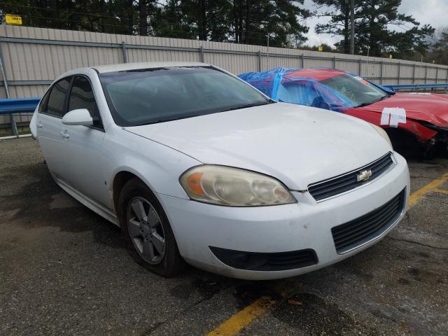 CHEVROLET IMPALA LT 2010 2g1wb5ek9a1128442