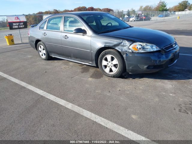 CHEVROLET IMPALA 2010 2g1wb5ek9a1128697