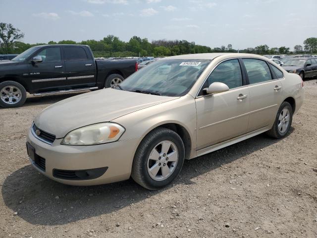 CHEVROLET IMPALA LT 2010 2g1wb5ek9a1131244