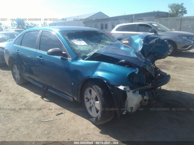 CHEVROLET IMPALA 2010 2g1wb5ek9a1132054