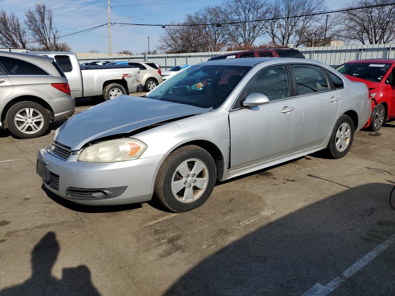 CHEVROLET IMPALA 2010 2g1wb5ek9a1132202