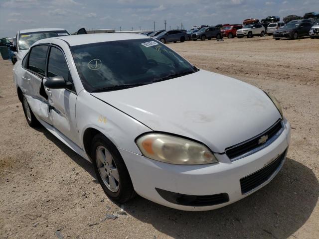 CHEVROLET IMPALA LT 2010 2g1wb5ek9a1133429