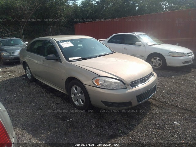 CHEVROLET IMPALA 2010 2g1wb5ek9a1133611