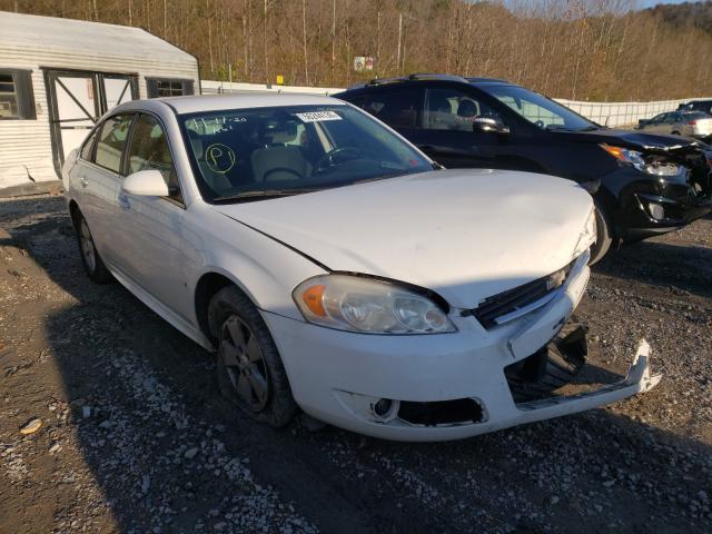 CHEVROLET IMPALA LT 2010 2g1wb5ek9a1133964