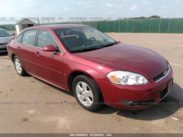 CHEVROLET IMPALA 2010 2g1wb5ek9a1134810