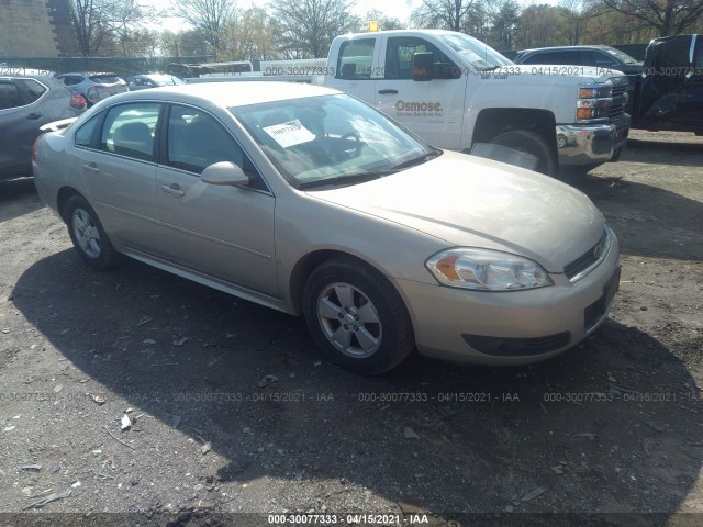 CHEVROLET IMPALA 2010 2g1wb5ek9a1136315