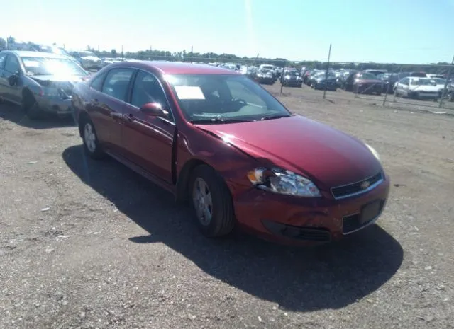 CHEVROLET IMPALA 2010 2g1wb5ek9a1137061