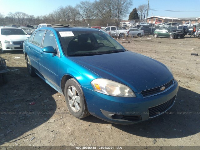 CHEVROLET IMPALA 2010 2g1wb5ek9a1137836