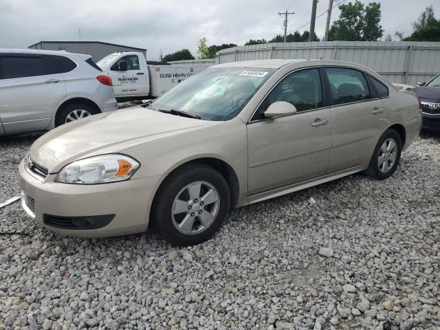 CHEVROLET IMPALA LT 2010 2g1wb5ek9a1138503