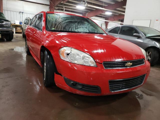 CHEVROLET IMPALA LT 2010 2g1wb5ek9a1142468