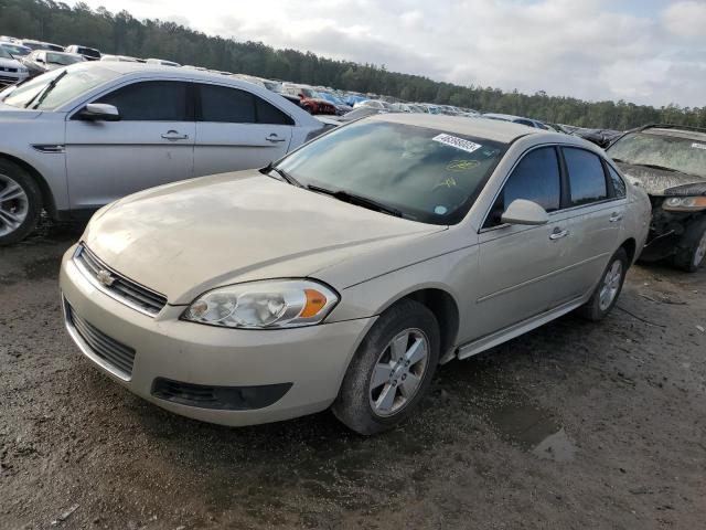 CHEVROLET IMPALA LT 2010 2g1wb5ek9a1152496