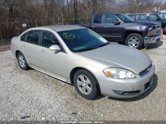 CHEVROLET IMPALA 2010 2g1wb5ek9a1153471