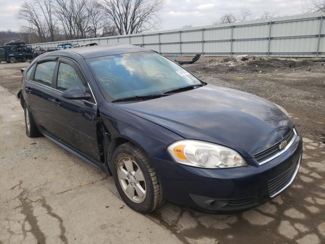 CHEVROLET IMPALA LT 2010 2g1wb5ek9a1155592