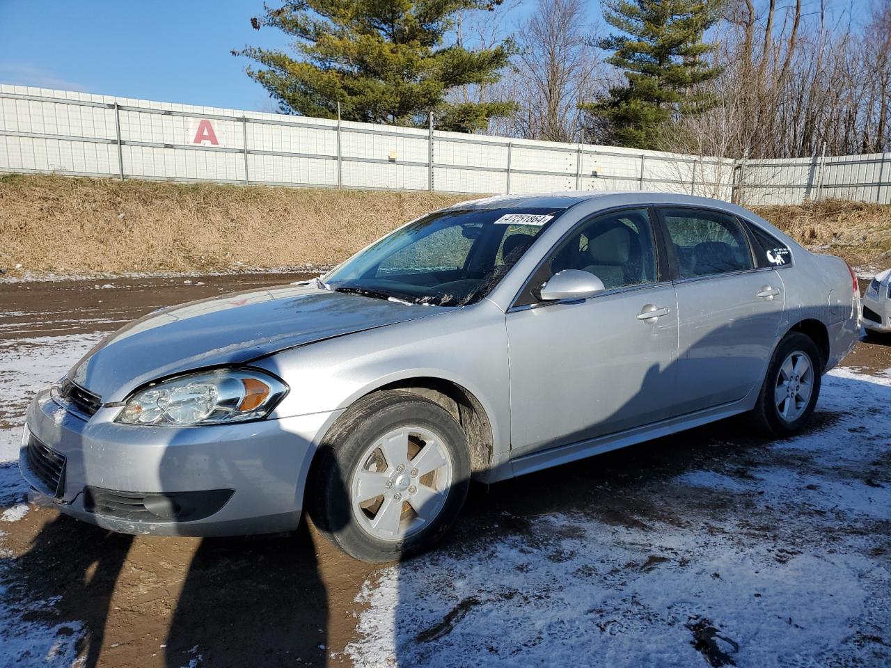 CHEVROLET IMPALA 2010 2g1wb5ek9a1156600