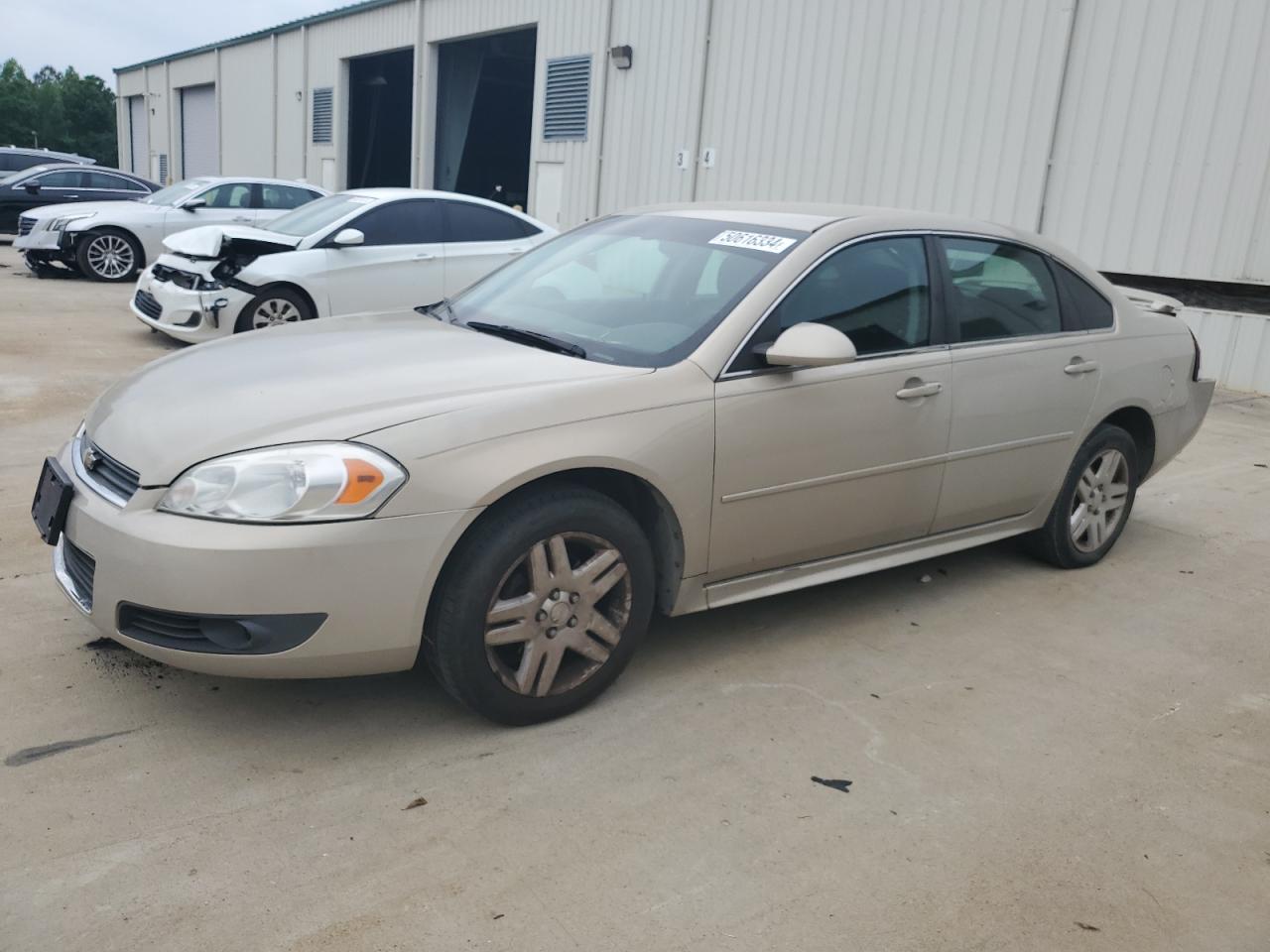 CHEVROLET IMPALA 2010 2g1wb5ek9a1164602