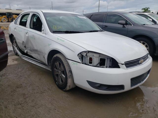 CHEVROLET IMPALA LT 2010 2g1wb5ek9a1164681