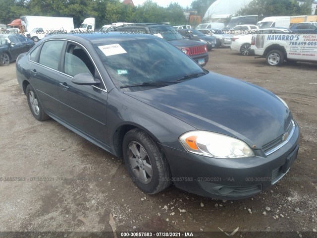 CHEVROLET IMPALA 2010 2g1wb5ek9a1168987