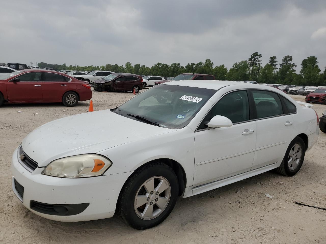 CHEVROLET IMPALA 2010 2g1wb5ek9a1169363