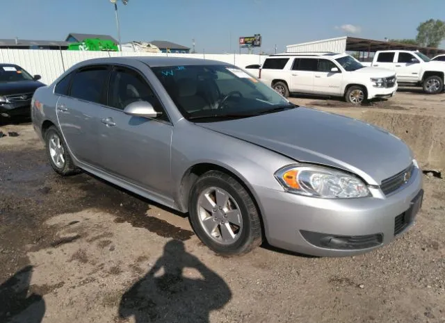 CHEVROLET IMPALA 2010 2g1wb5ek9a1169573