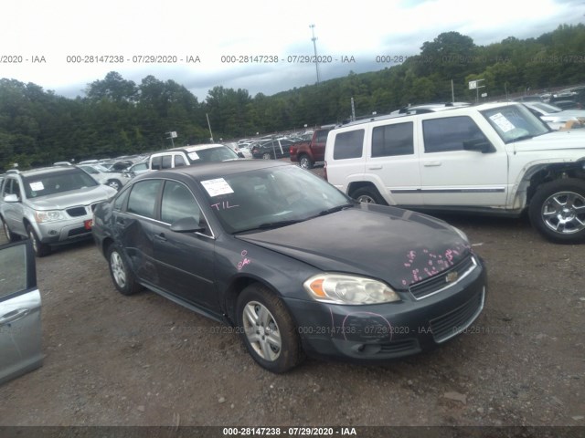 CHEVROLET IMPALA 2010 2g1wb5ek9a1173672