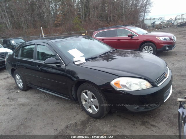 CHEVROLET IMPALA 2010 2g1wb5ek9a1176832