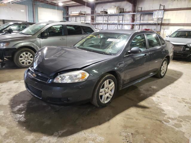 CHEVROLET IMPALA LT 2010 2g1wb5ek9a1177964