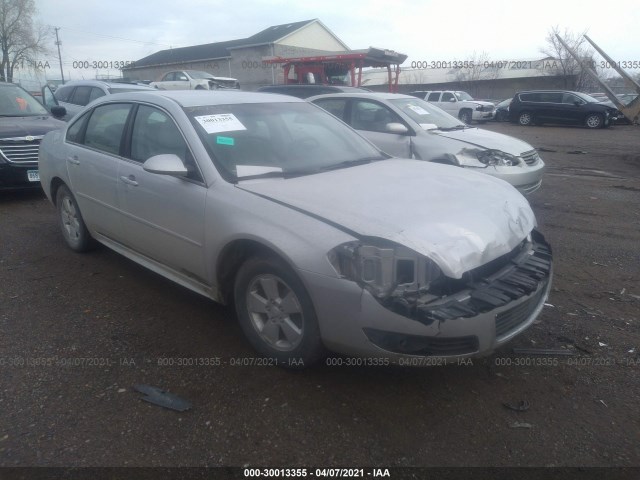 CHEVROLET IMPALA 2010 2g1wb5ek9a1178211