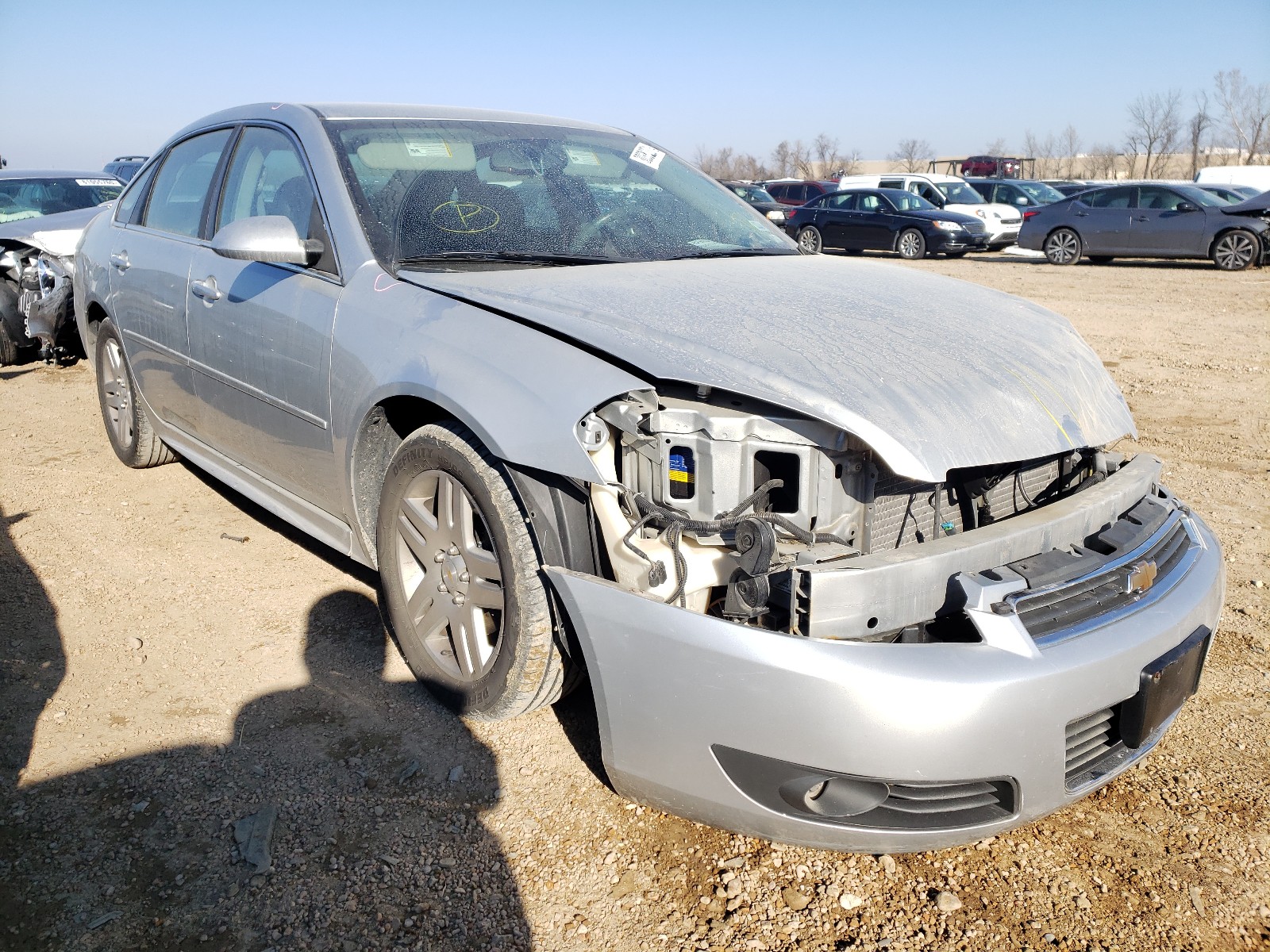 CHEVROLET IMPALA LT 2010 2g1wb5ek9a1184011