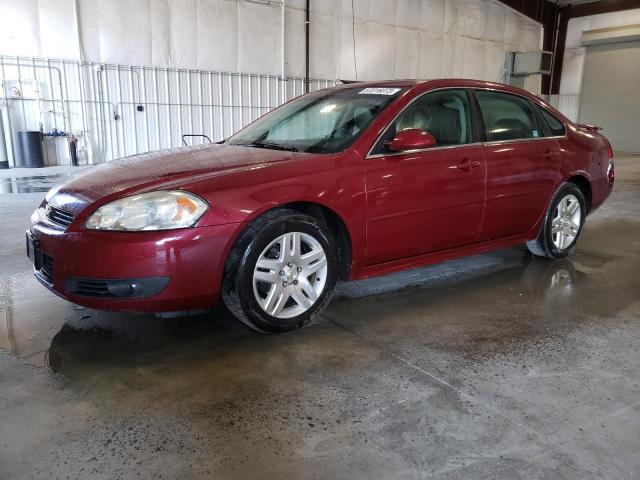 CHEVROLET IMPALA 2010 2g1wb5ek9a1186373