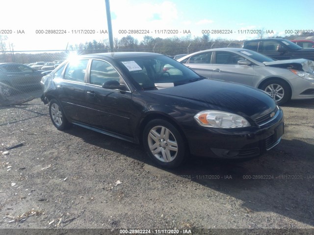 CHEVROLET IMPALA 2010 2g1wb5ek9a1186826