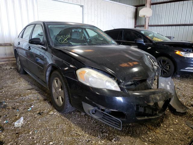 CHEVROLET IMPALA LT 2010 2g1wb5ek9a1187300