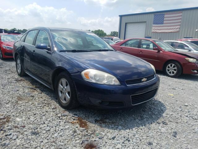 CHEVROLET IMPALA LT 2010 2g1wb5ek9a1188091