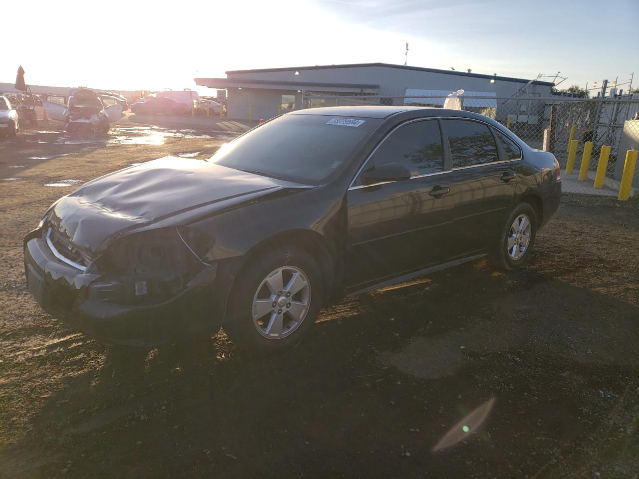 CHEVROLET IMPALA 2010 2g1wb5ek9a1190360