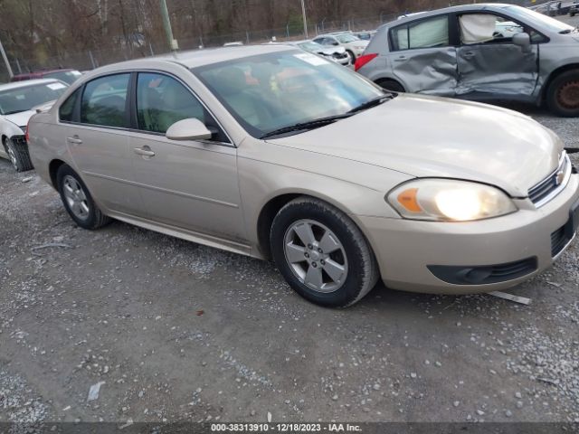 CHEVROLET IMPALA 2010 2g1wb5ek9a1191282