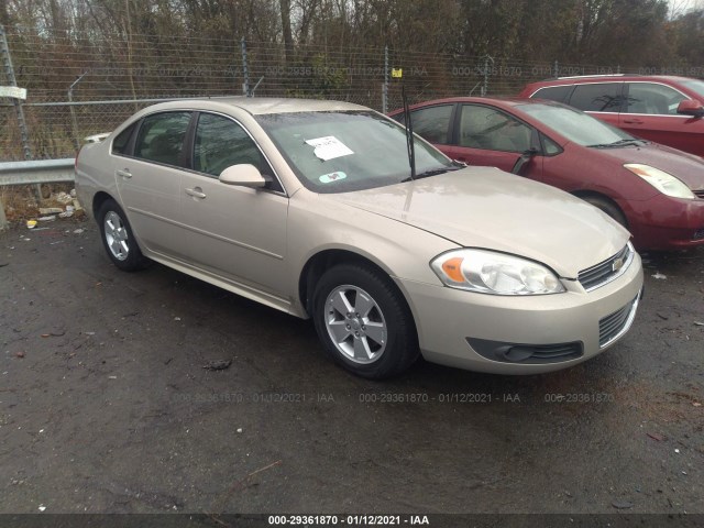 CHEVROLET IMPALA 2010 2g1wb5ek9a1191685