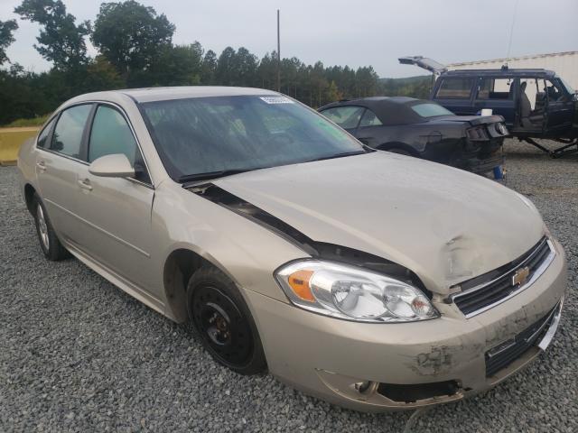 CHEVROLET IMPALA LT 2010 2g1wb5ek9a1191850