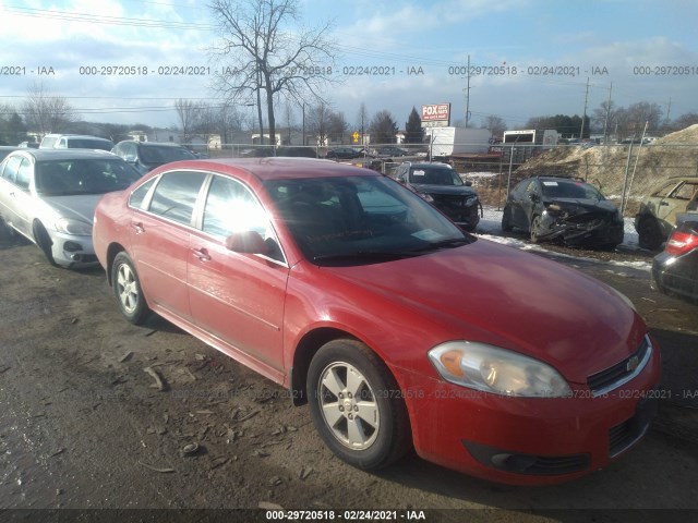 CHEVROLET IMPALA 2010 2g1wb5ek9a1192321