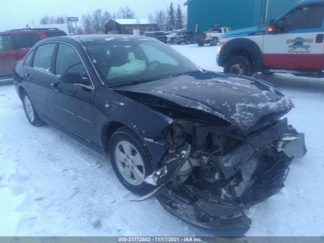 CHEVROLET IMPALA 2010 2g1wb5ek9a1194179