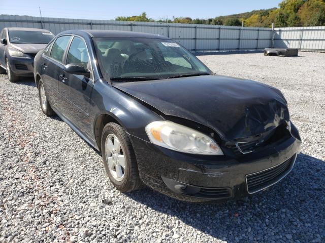 CHEVROLET IMPALA LT 2010 2g1wb5ek9a1197454