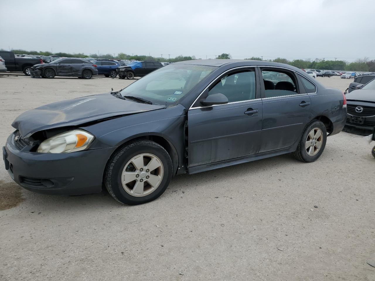 CHEVROLET IMPALA 2010 2g1wb5ek9a1197695