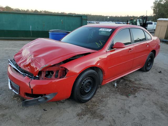 CHEVROLET IMPALA 2010 2g1wb5ek9a1198054