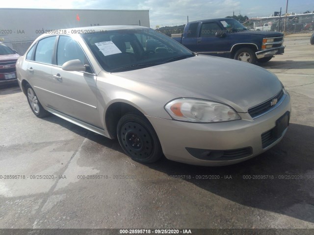 CHEVROLET IMPALA 2010 2g1wb5ek9a1206427