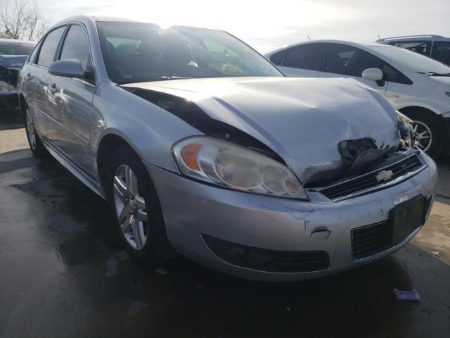 CHEVROLET IMPALA LT 2010 2g1wb5ek9a1207058