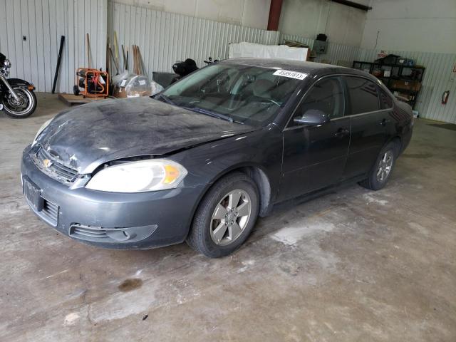 CHEVROLET IMPALA LT 2010 2g1wb5ek9a1215631