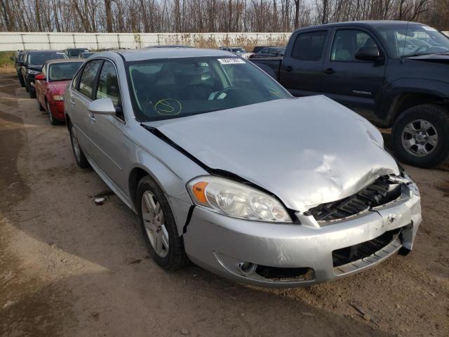 CHEVROLET IMPALA LT 2010 2g1wb5ek9a1218254