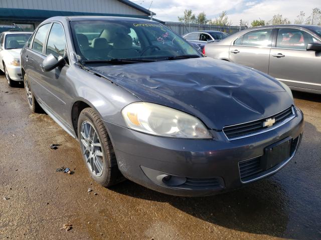 CHEVROLET IMPALA LT 2010 2g1wb5ek9a1218559