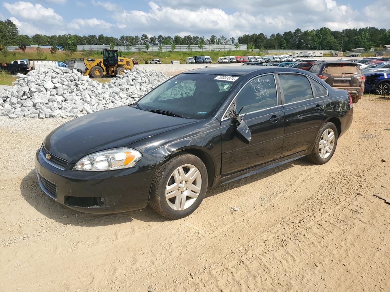 CHEVROLET IMPALA 2010 2g1wb5ek9a1219520